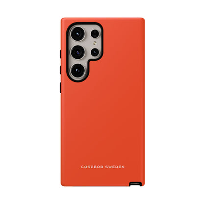 Orange Red Samsung S24 - Tough Phone Case