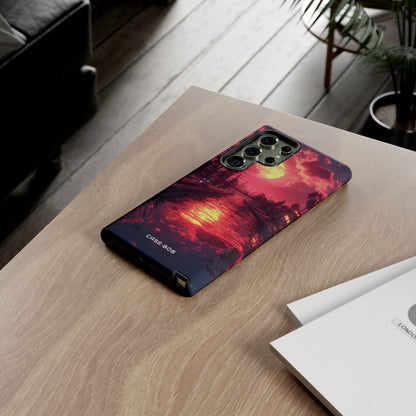 Luminous Moonlight Samsung S23 Ultra Case - Tough