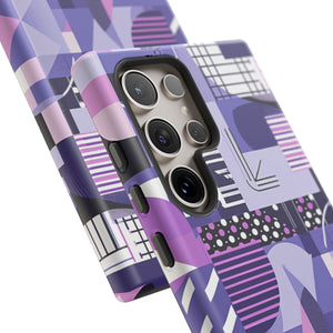 Ultra Violet  | Phone Case for Samsung (Protective Case)