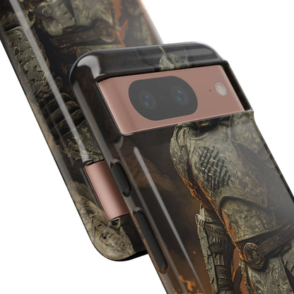 Mystic Warrior's Gaze - Google Pixel Case
