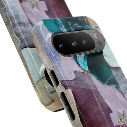 Layered Earth Bloom Google Pixel 9 – Robust