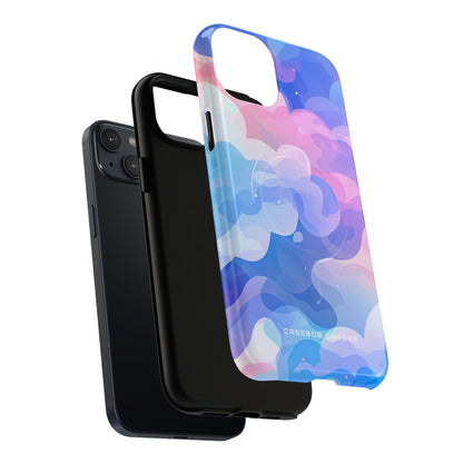 Ethereal Cloudflux iPhone 14 | Tough+ Phone Case