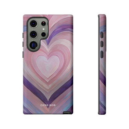 Radiant Heartbrush Samsung S23 Ultra Case - Tough