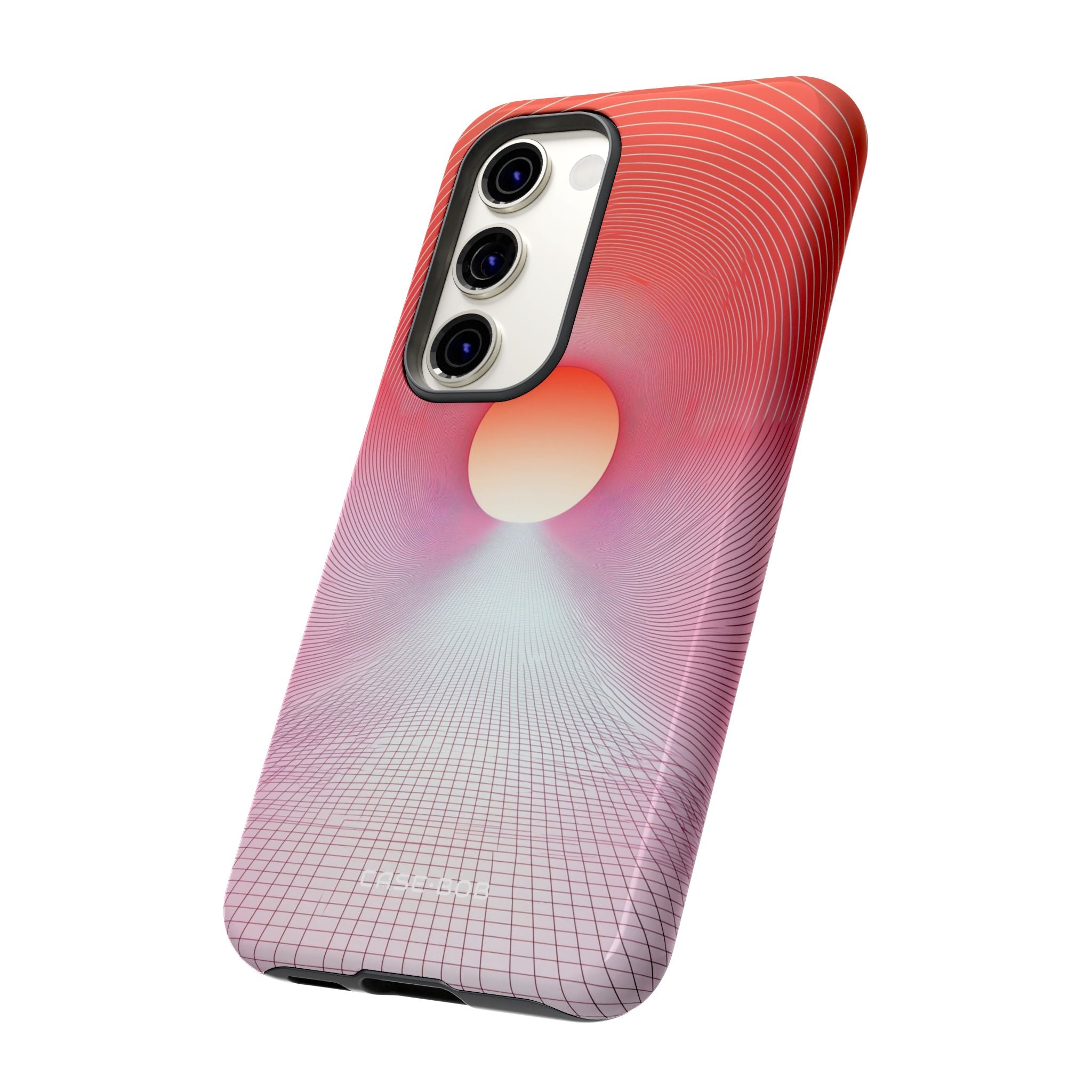 Orange Portal Samsung S23 Case - Tough