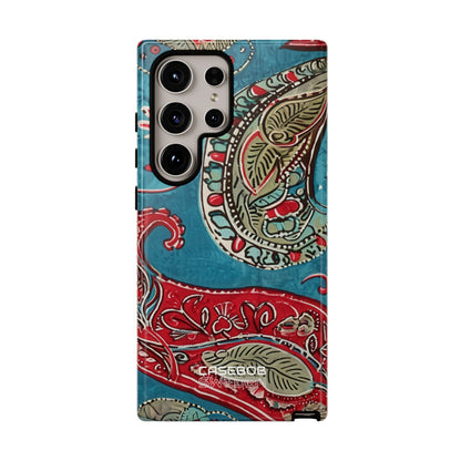 Paisley Floral Fusion Samsung S24 - Tough
