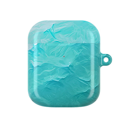 Teal Mists - AirPods Case