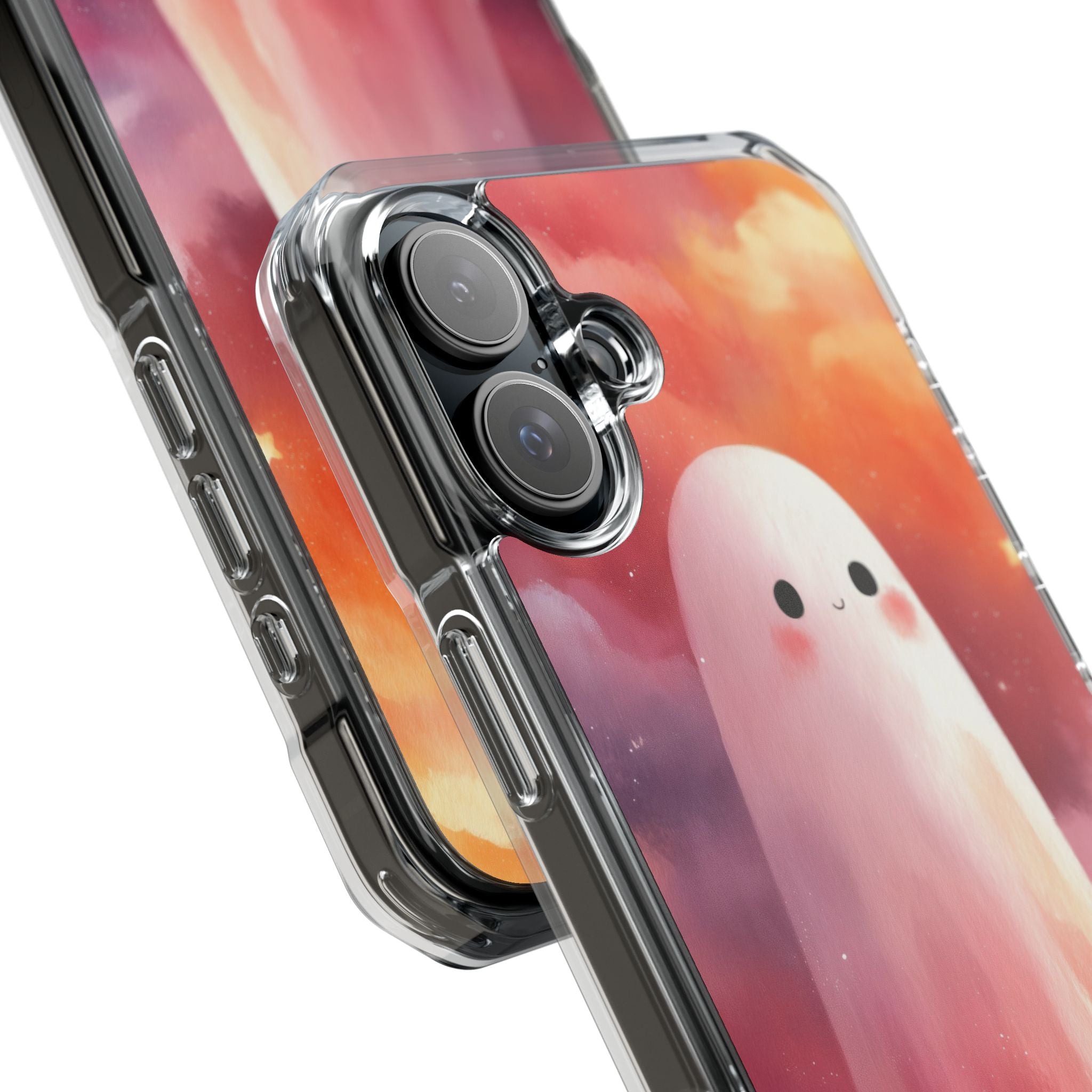 Friendly Ghost Glides iPhone Case - Impact