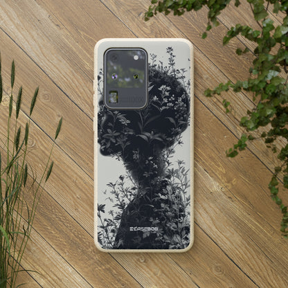 Botanical Silhouette Essence | Biodegradable Phone Case