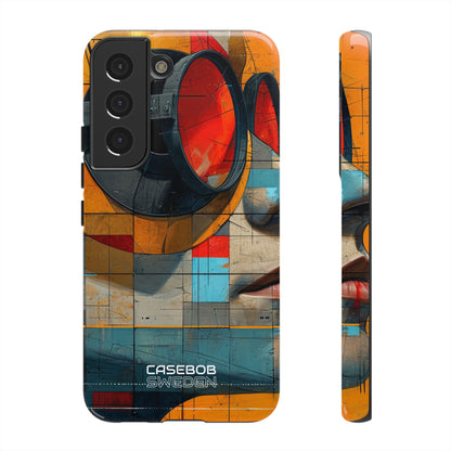 Futuristic Cubist Visions  Samsung S22 - Tough