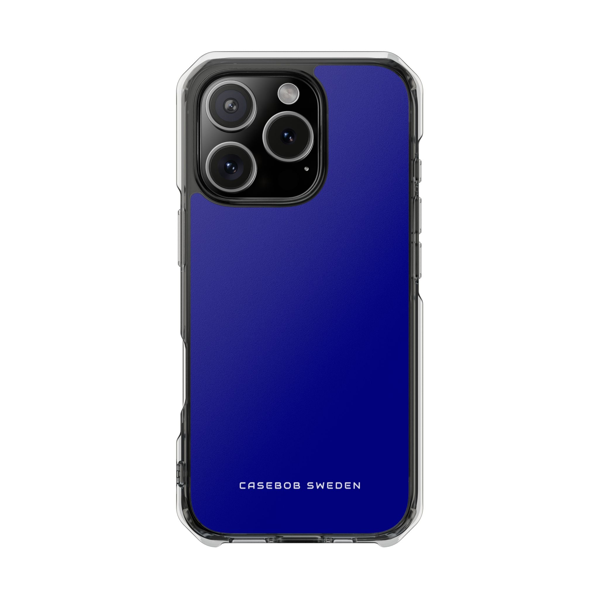 Dark Blue iPhone 16 - Clear Impact Phone Case