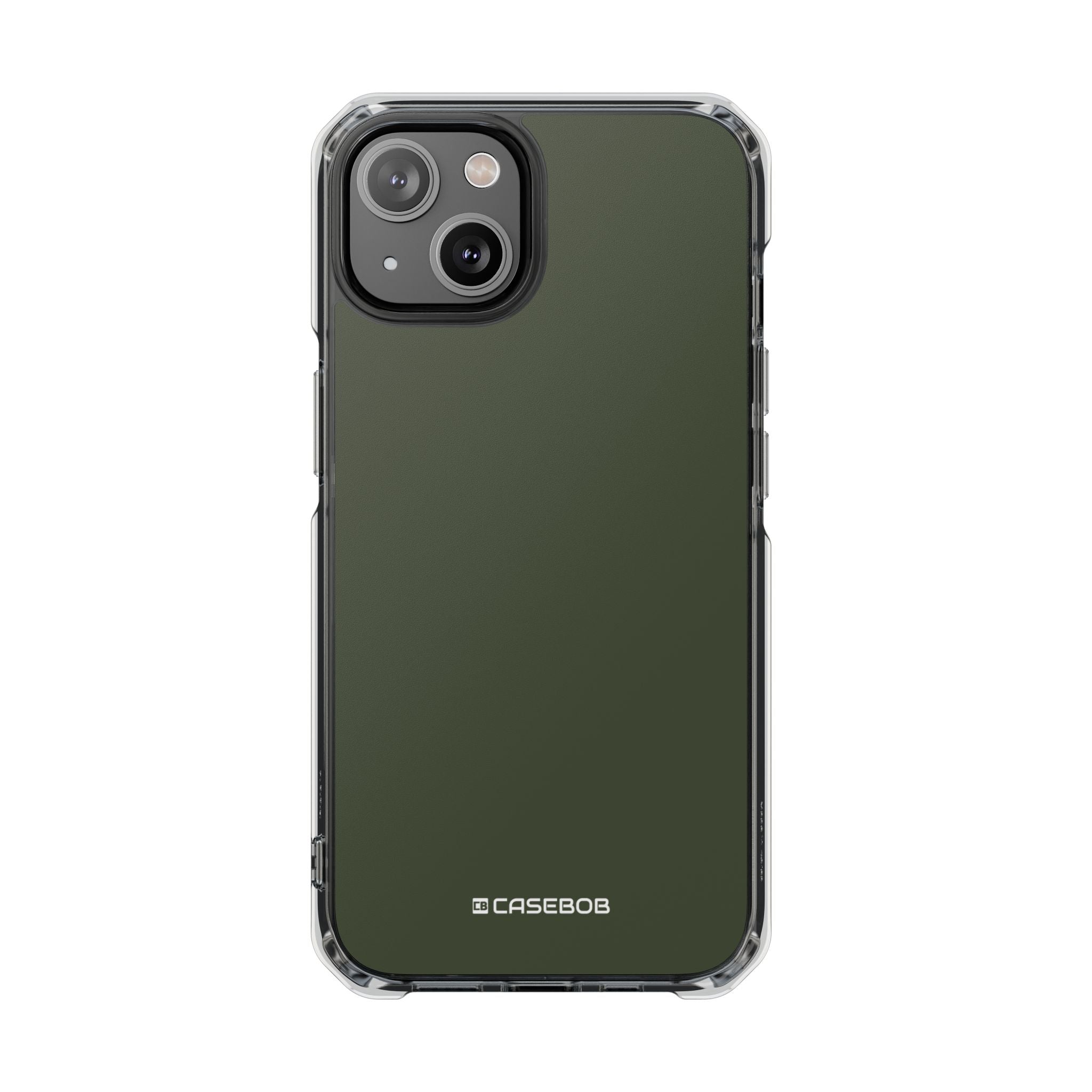 Rifle Green - Clear Impact Case for iPhone