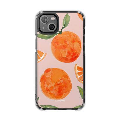 Summer Oranges Whimsy iPhone Case - Impact