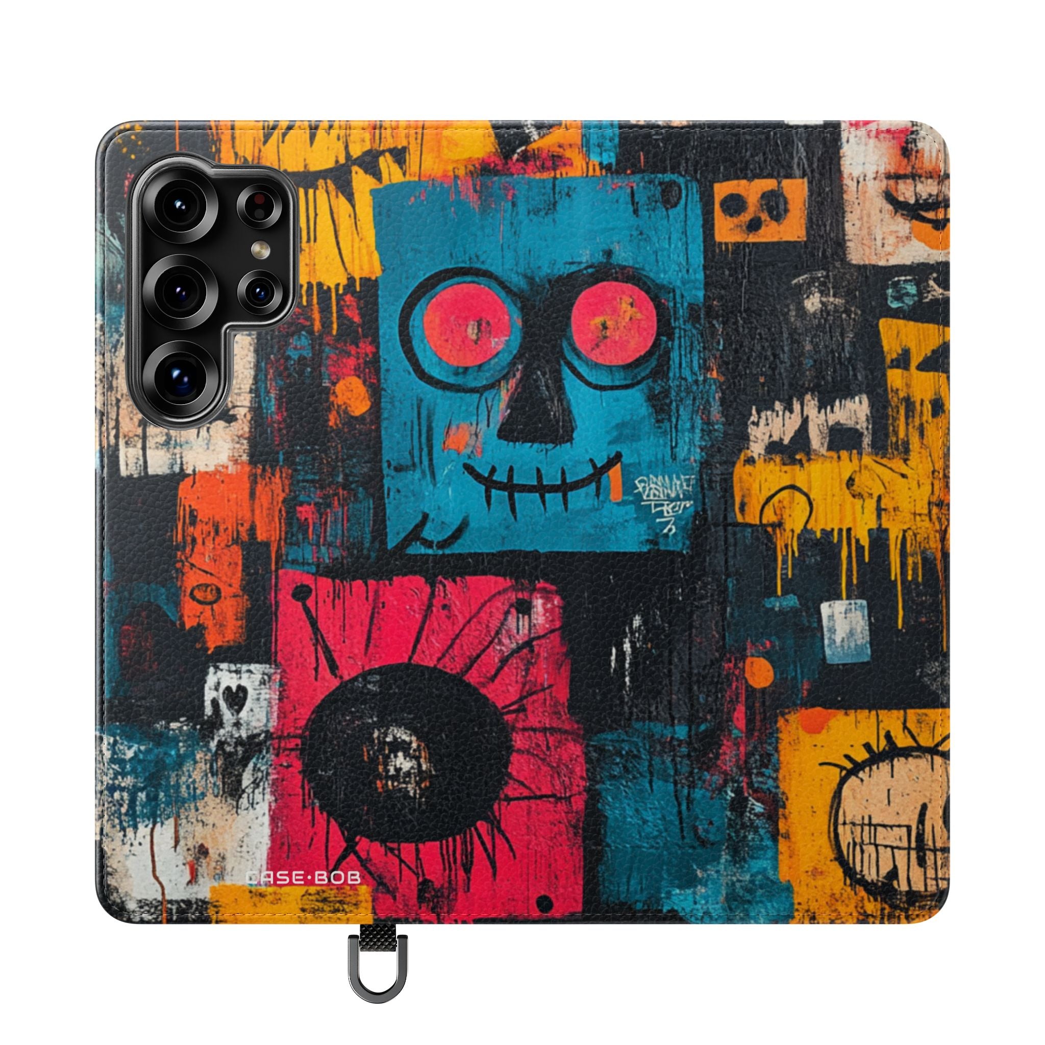 Turquoise Grin - Samsung S25 Ultra Case - Wallet