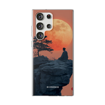 Moonlit Serenity | Flexible Phone Case for Samsung Galaxy