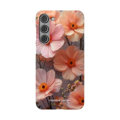 Serene Botanical Blooms - Slim Samsung S23 Phone Case