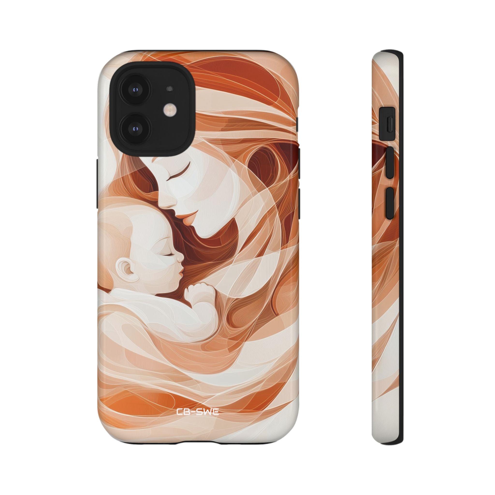 Embrace Softly Together - iPhone Case
