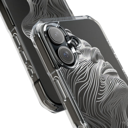 Fluid Face Lines iPhone 16 - Impact Clear+
