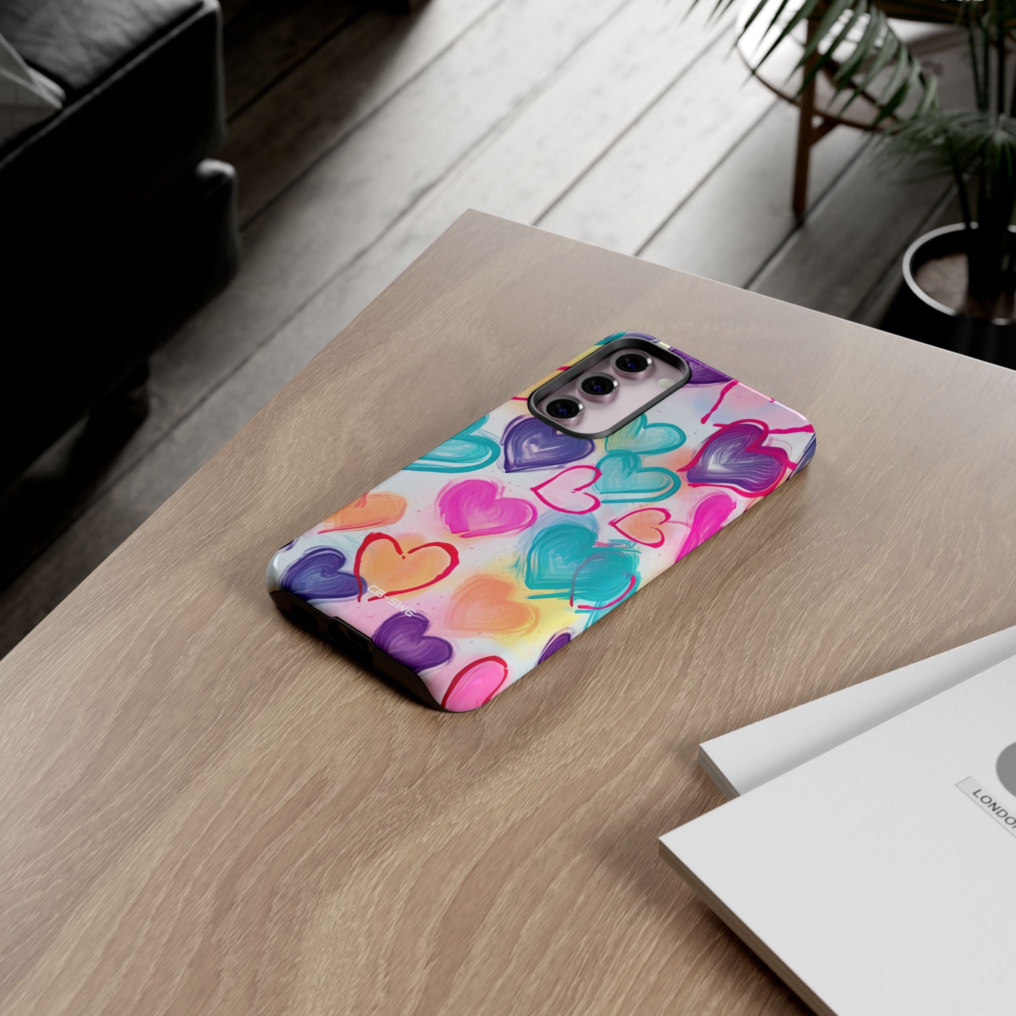Hearts Dance Playfully - Samsung Case