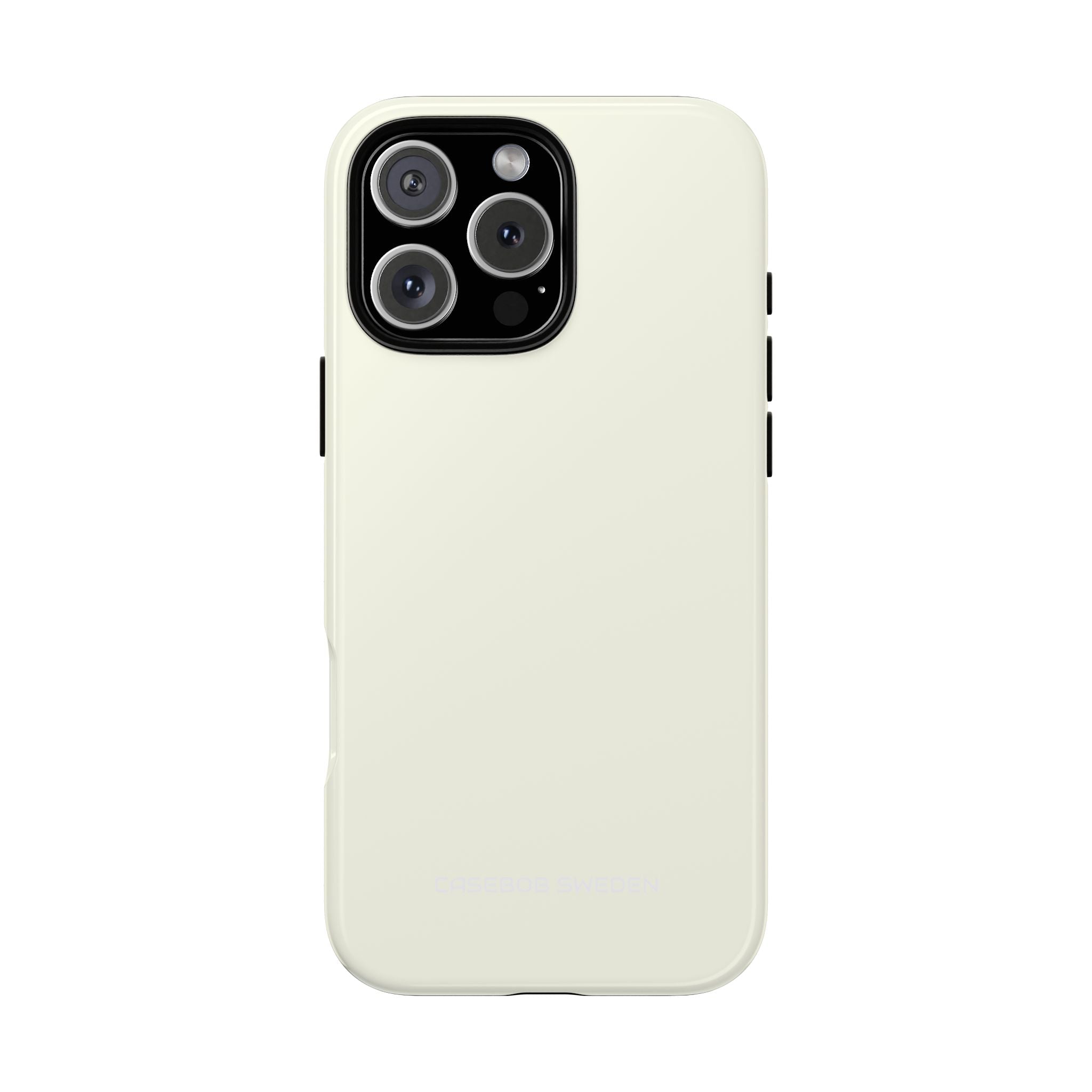 Ivory White - Tough iPhone 16 Phone Case