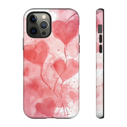 Cupid's Eternal Hearts - Protective Phone Case