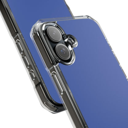 Royal Blue iPhone 16 - Clear Impact Phone Case