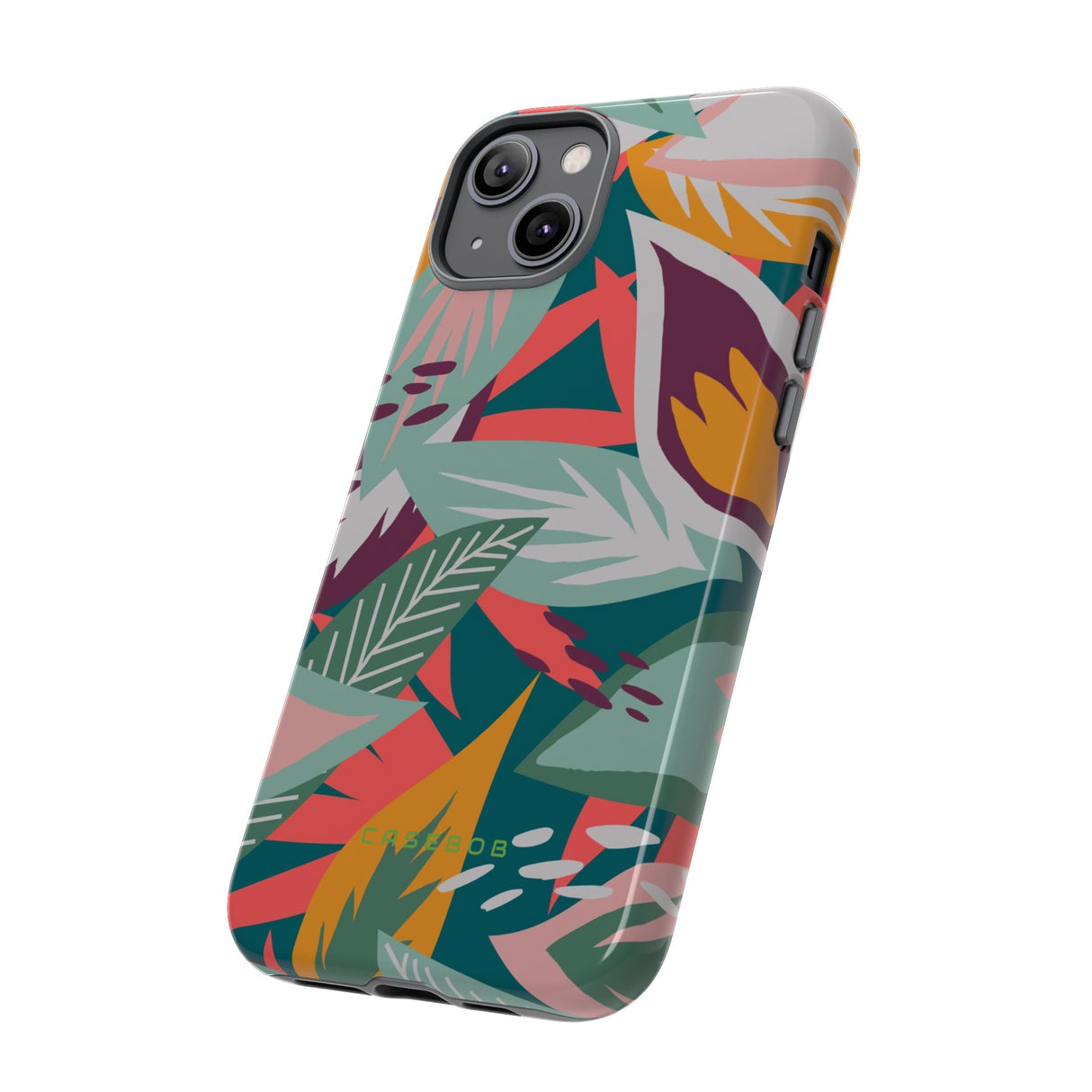 Tropical Leaf Hanna - Protective Phone Case