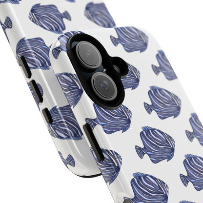 Swimmers Dance Gracefully - iPhone Case