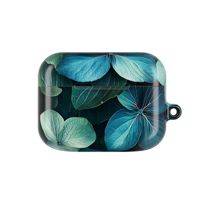 Teal Bloom - AirPods Case