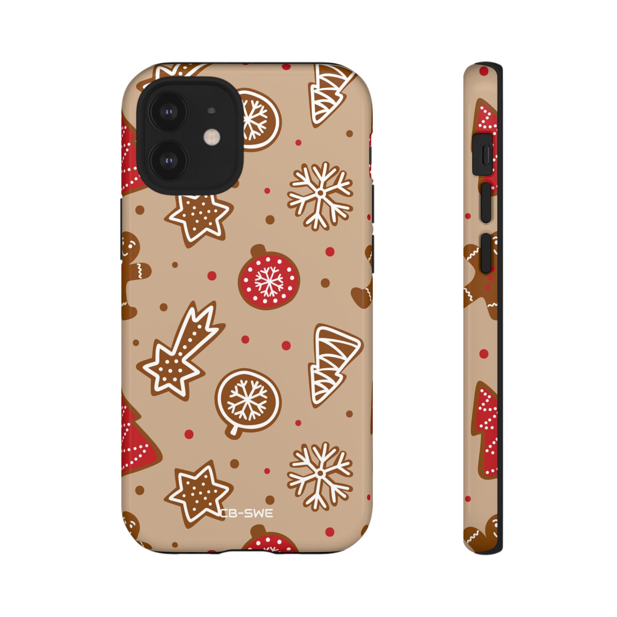 Christmas Icons Dance - iPhone Case