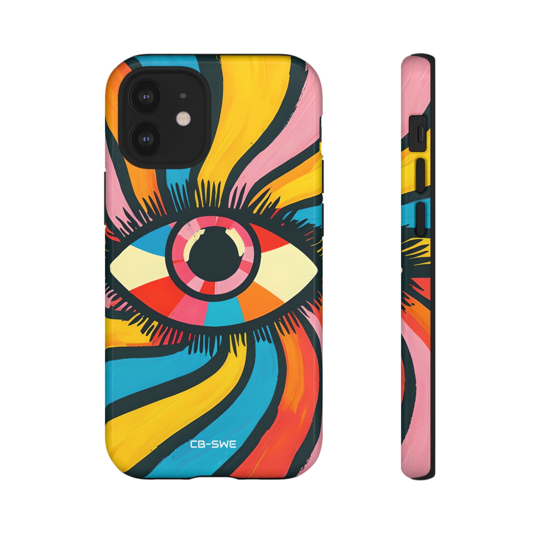 Eye of Vibrancy - iPhone Case