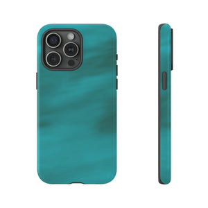 Ocean Blue Eyes - Protective Phone Case