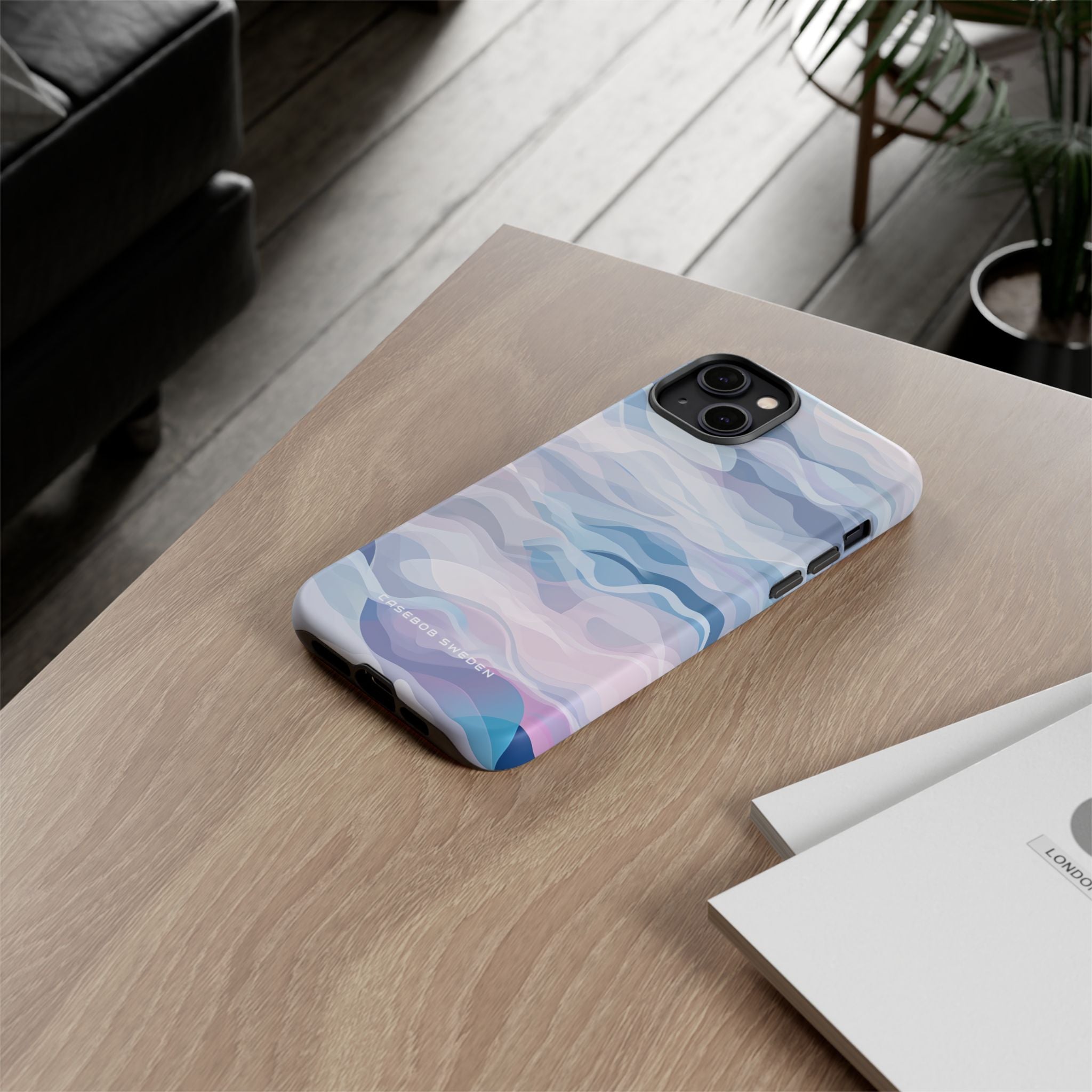 Ethereal Curveflow iPhone 14 - Tough Phone Case