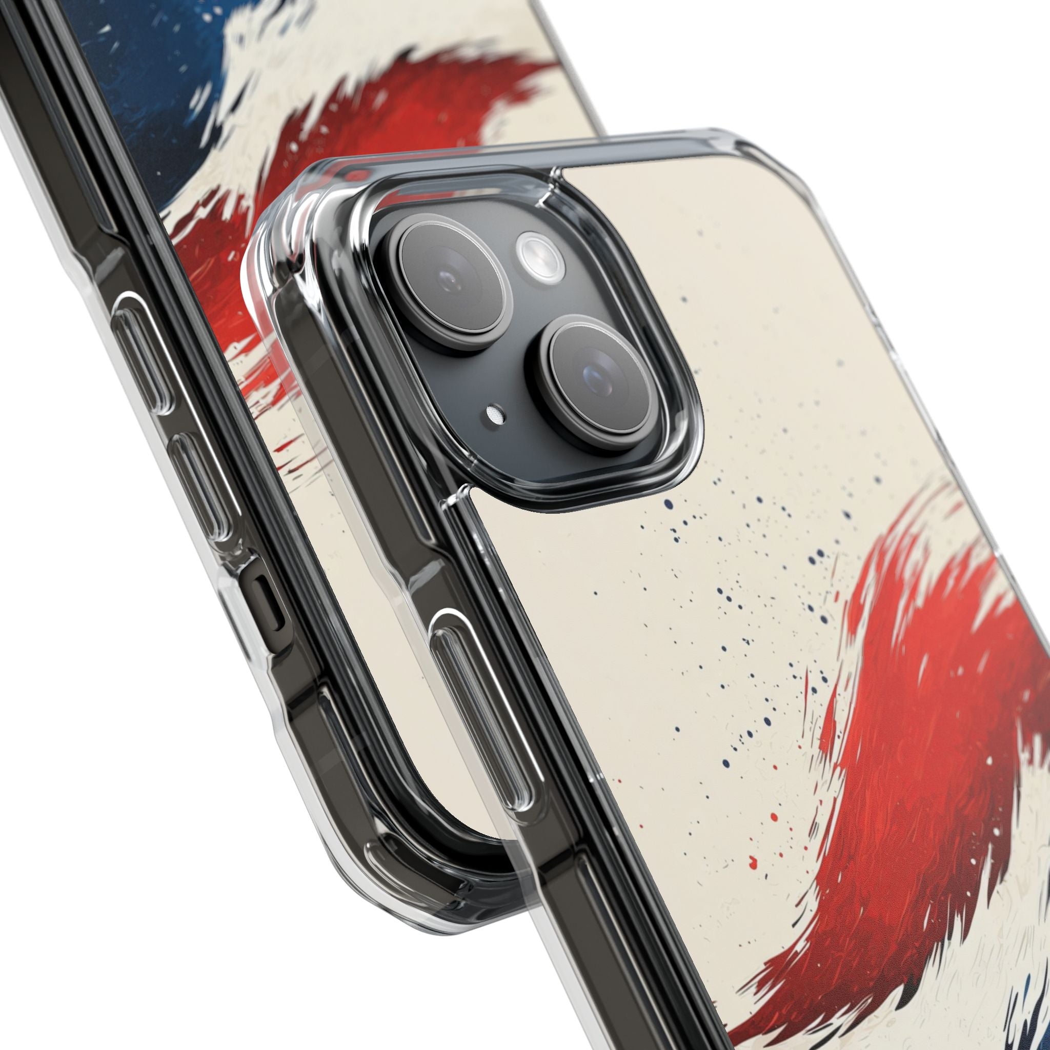Dynamic Color Flow iPhone Case - Impact