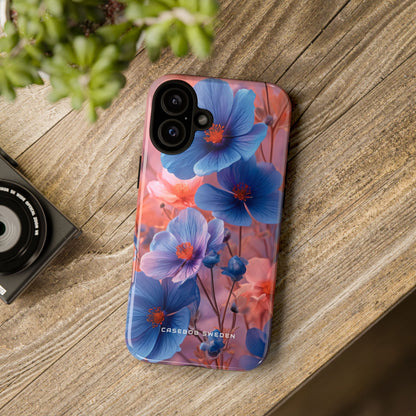 Ethereal Floral Symphony iPhone 16 - Tough Phone Case