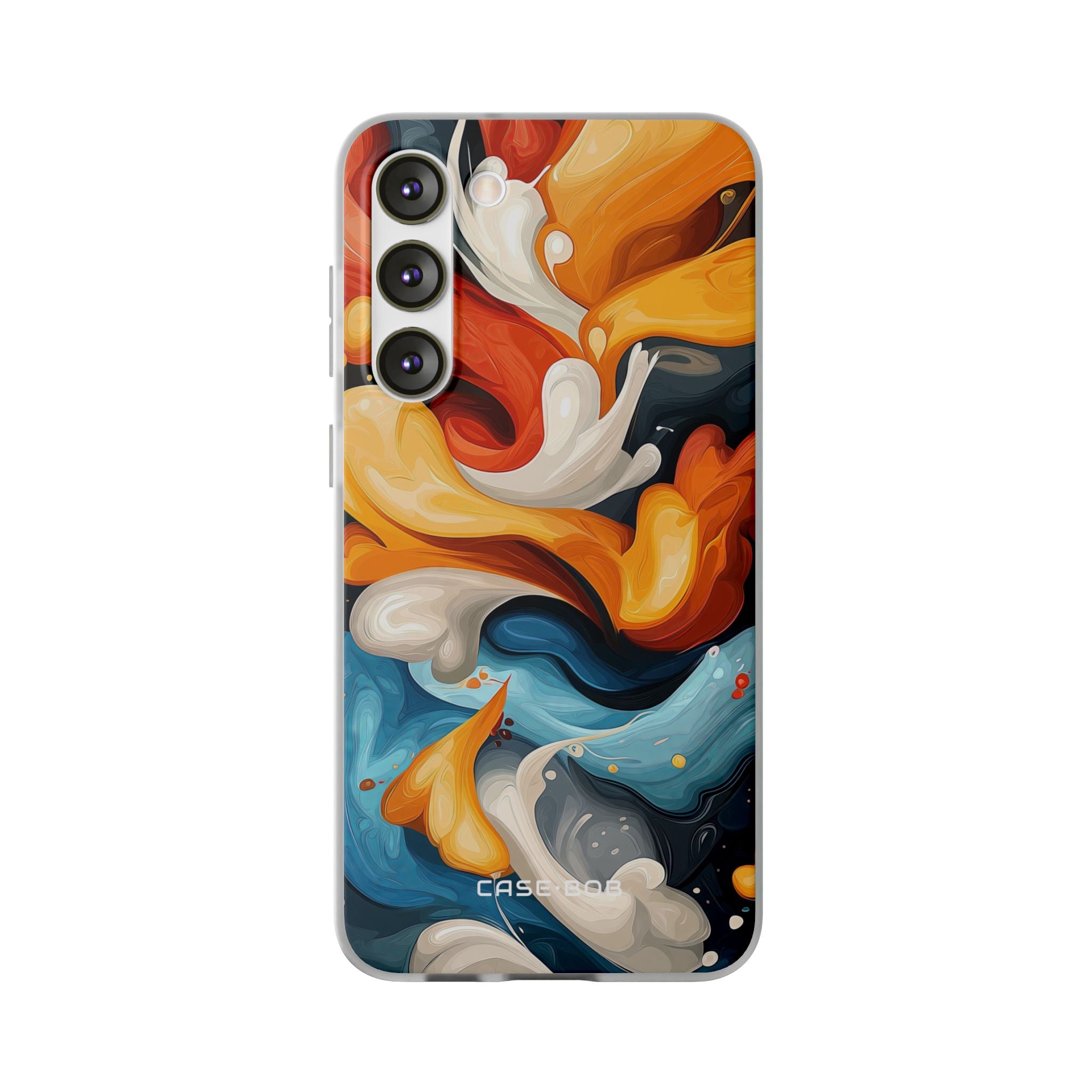 Crimson Ribbon Samsung S23 Plus Case - Soft