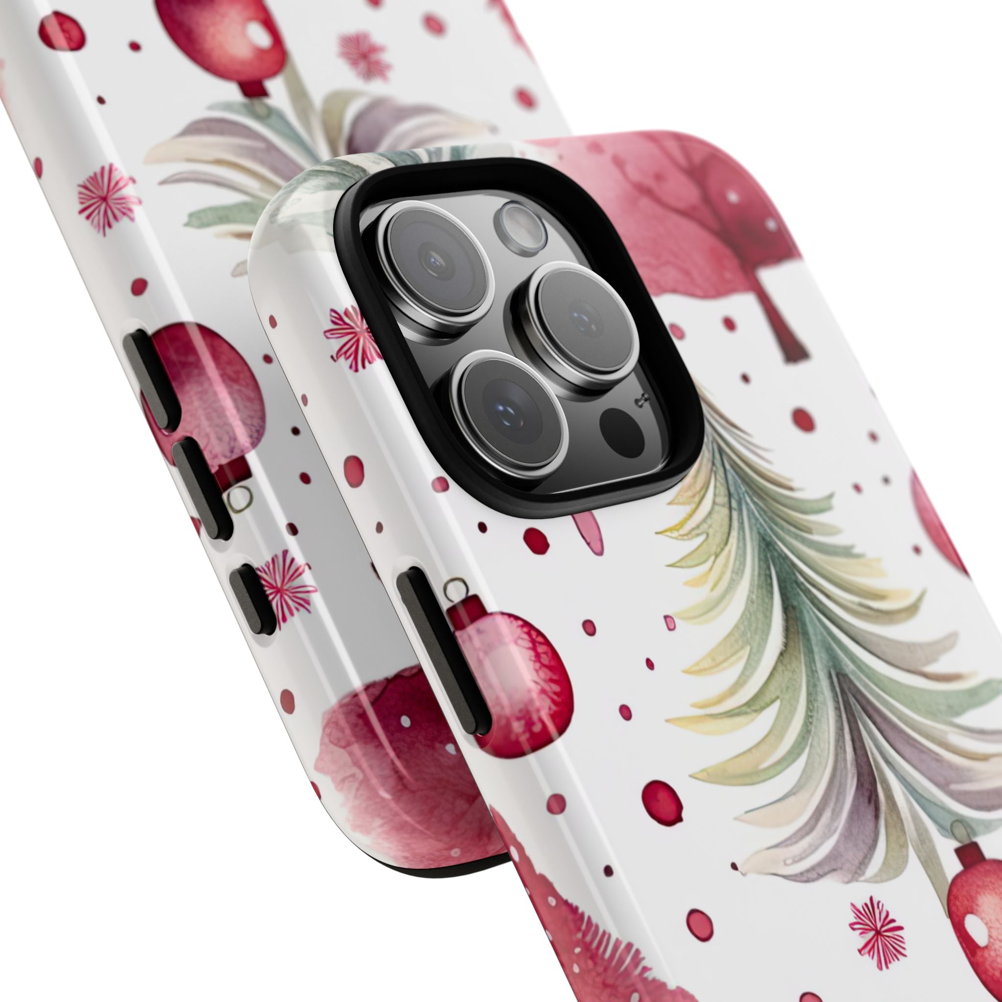 Whimsical Trees Glow - iPhone Case