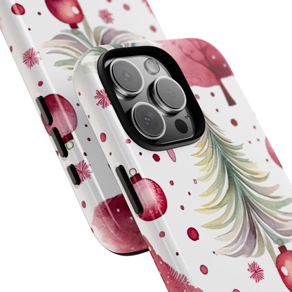 Whimsical Trees Glow - iPhone Case