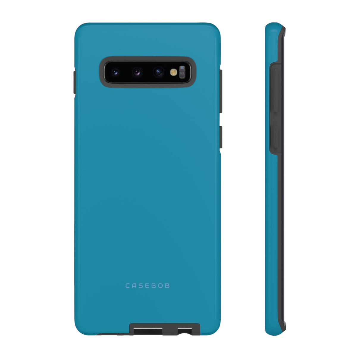 Blue Green - Protective Phone Case