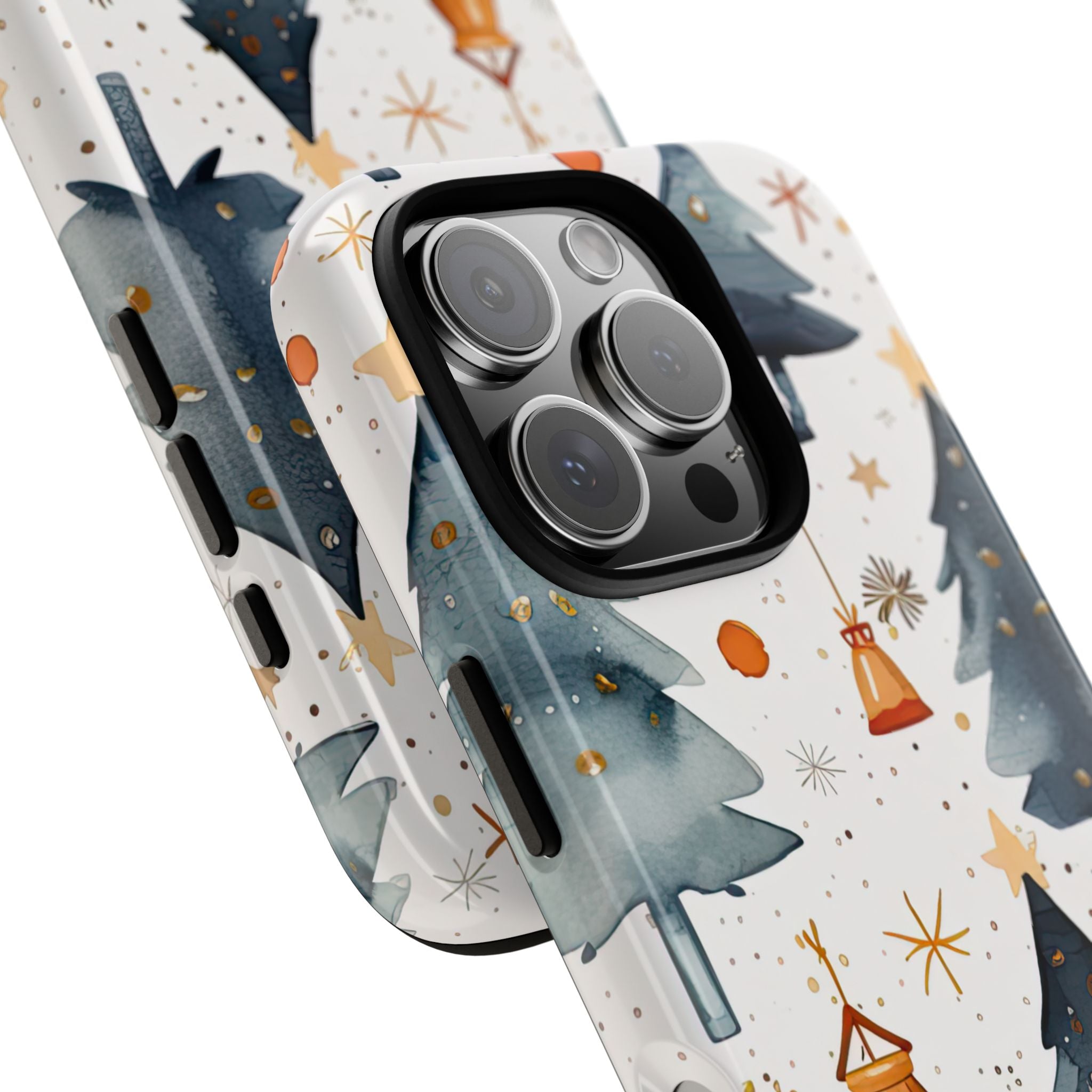 Christmas Trees Dance - iPhone Case