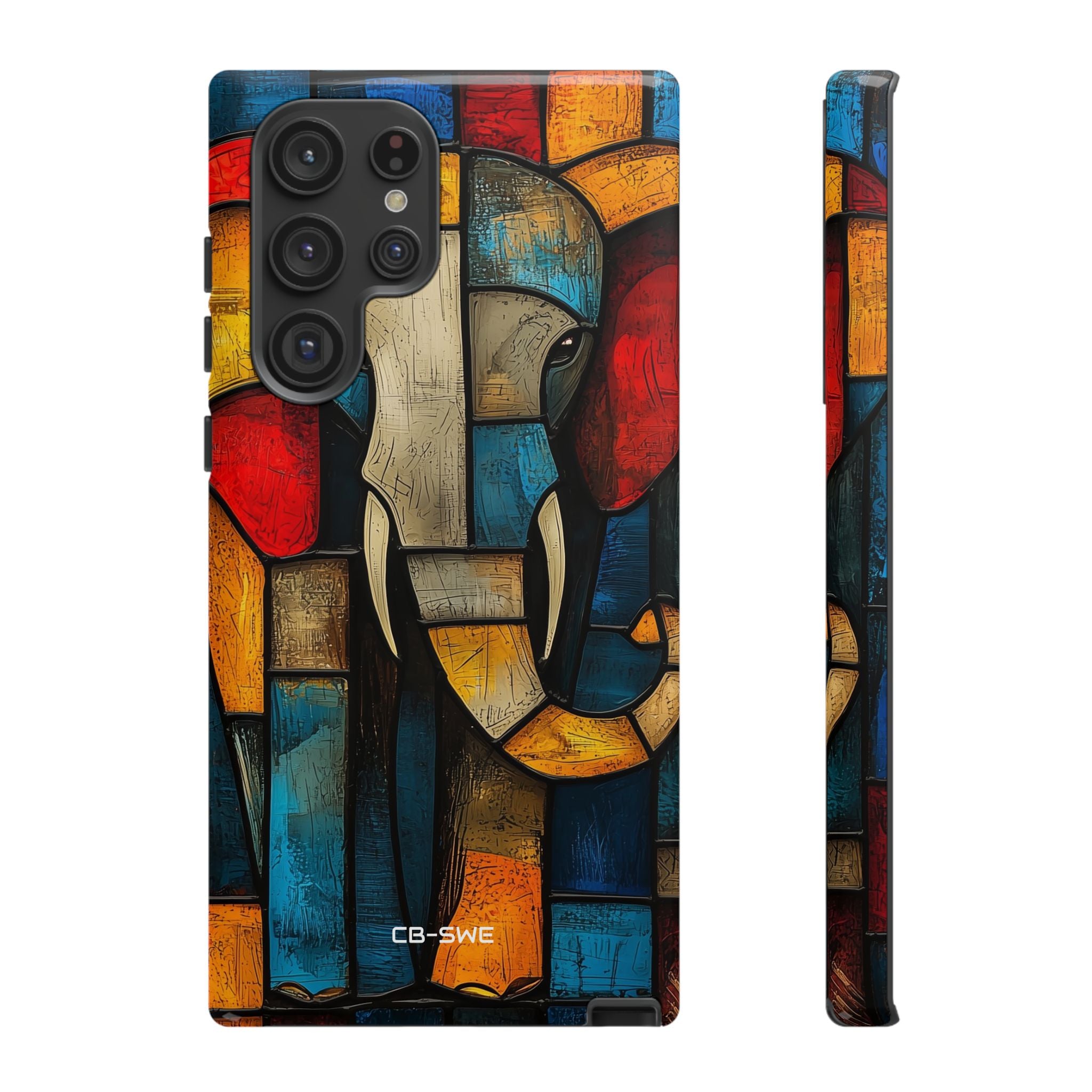 Elephant Shapes Dance - Samsung Case