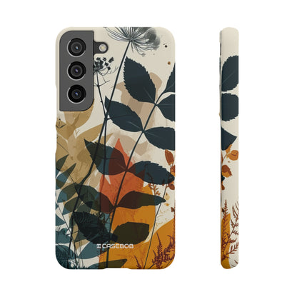 Botanical Serenity | Slim Phone Case for Samsung