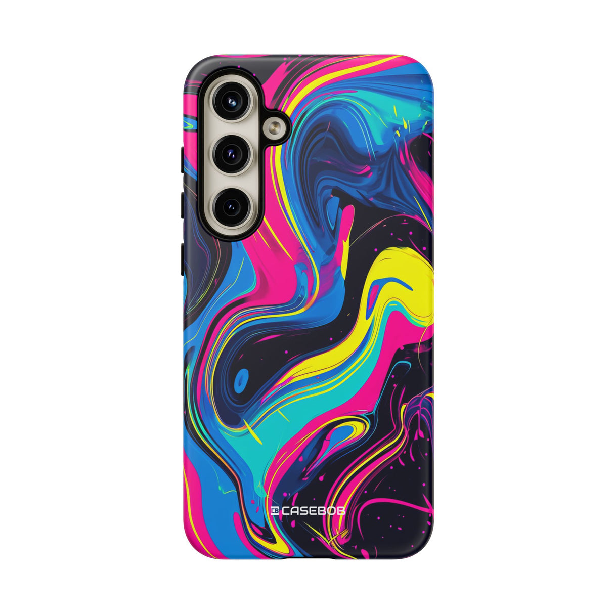 Pantone Neon Patterns | Phone Case for Samsung (Protective Case)