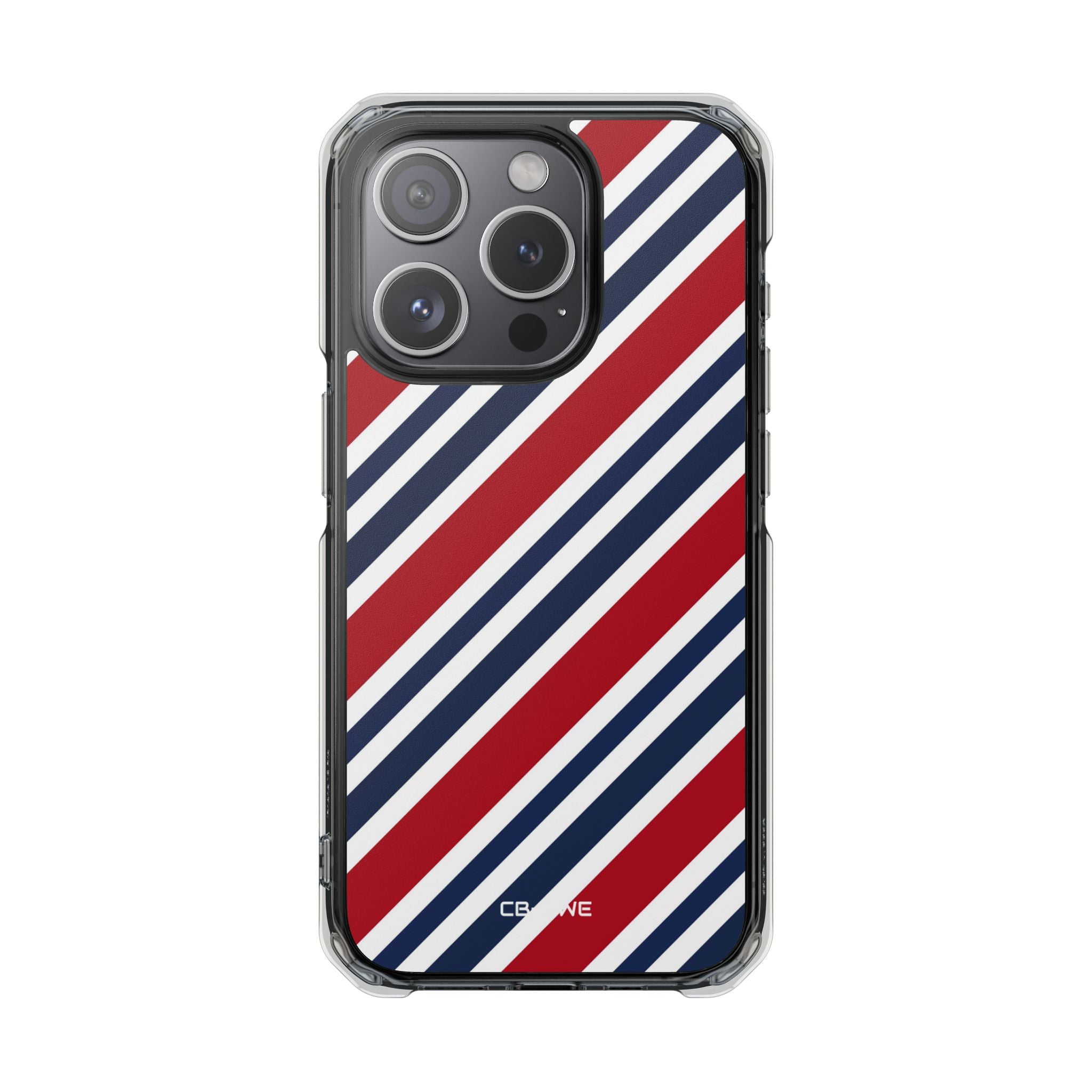 Stripes Unite Freedom iPhone Case - Impact