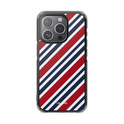 Stripes Unite Freedom iPhone Case - Impact