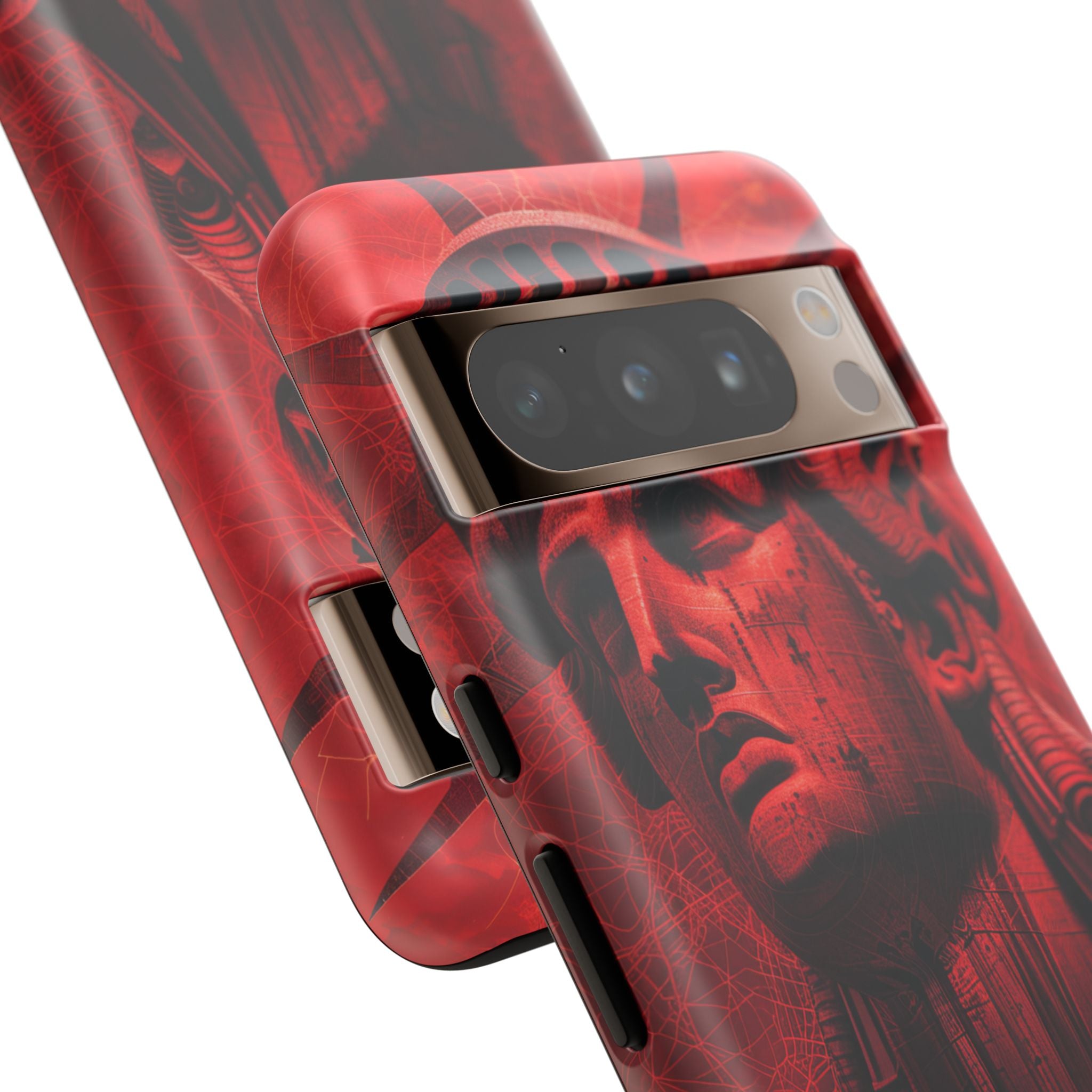 Red Liberty Revolution - Phone Case for Google Pixel