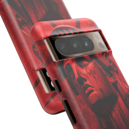 Red Liberty Revolution - Phone Case for Google Pixel