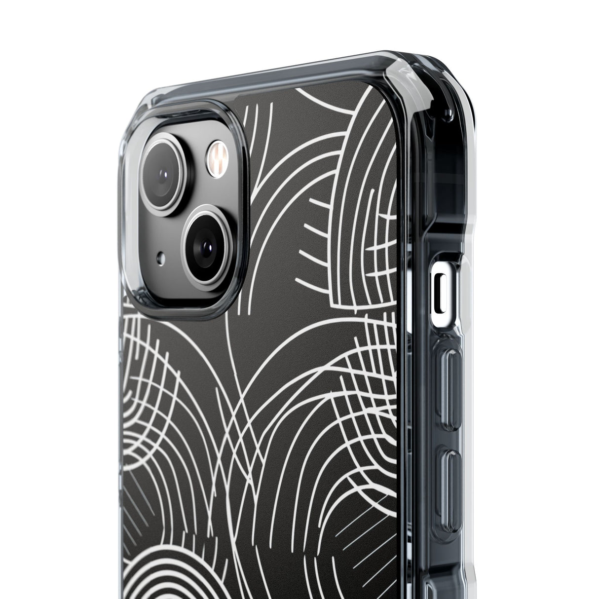 Intricate Labyrinth - Phone Case for iPhone (Clear Impact - Magnetic)