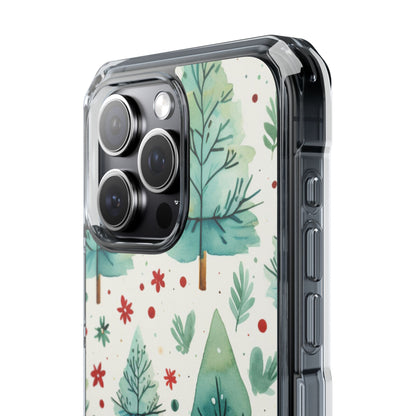 Joyful Evergreen Dance iPhone Case - Impact