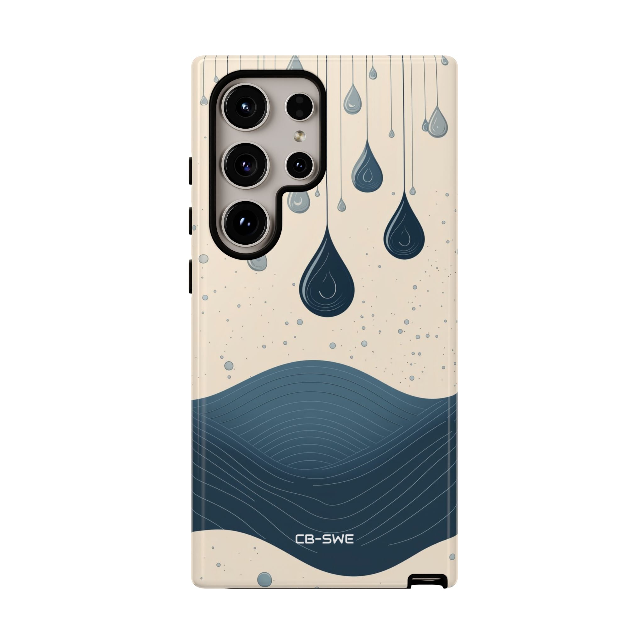 Gentle Waves Flow - Samsung Case