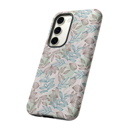 Minty Leaf - Protective Phone Case